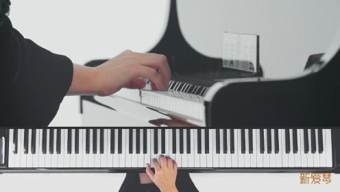 新爱琴小汤普森钢琴公益课02 让我们用右手弹奏吧（全音符的中央C 高音谱表）