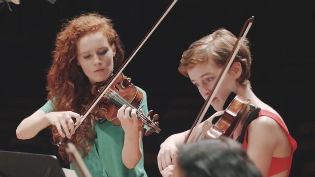 Camille et Julie Berthollet  Palladio