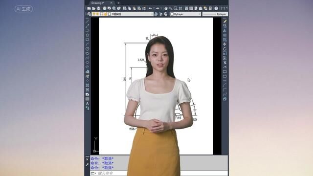 CAD绘图:简单又实用 #cad教程 #cad教学 #cad讲堂 #cad画图 #CAD学习