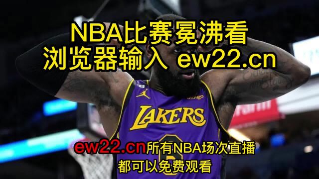 2023NBA附加赛高清直播:森林狼vs湖人(中文直播)在线高清全场jrs联赛免费观看湖人直播