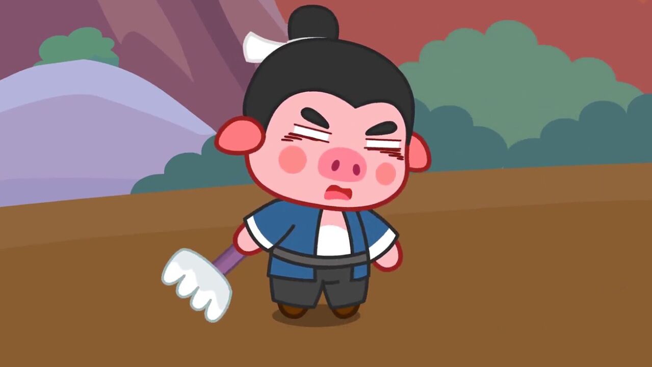 孙悟空的故事:猪八戒原来是天蓬元帅,被贬下凡_高清1080P在线观看平台_腾讯视频