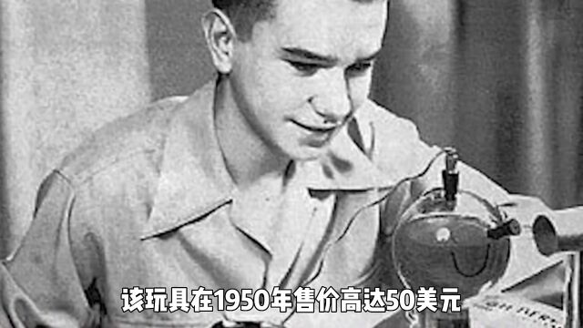 世界上最危险的玩具,没想到美国1950年的熊孩子都在玩这些东西