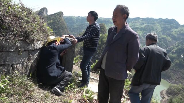 元名公及黄氏祖母坟墓修缮纪实(微信版)