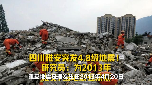 雅安地震10周年纪念日