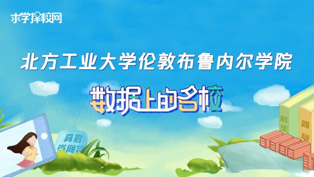 数据上的名校北方工业大学伦敦布鲁内尔学院