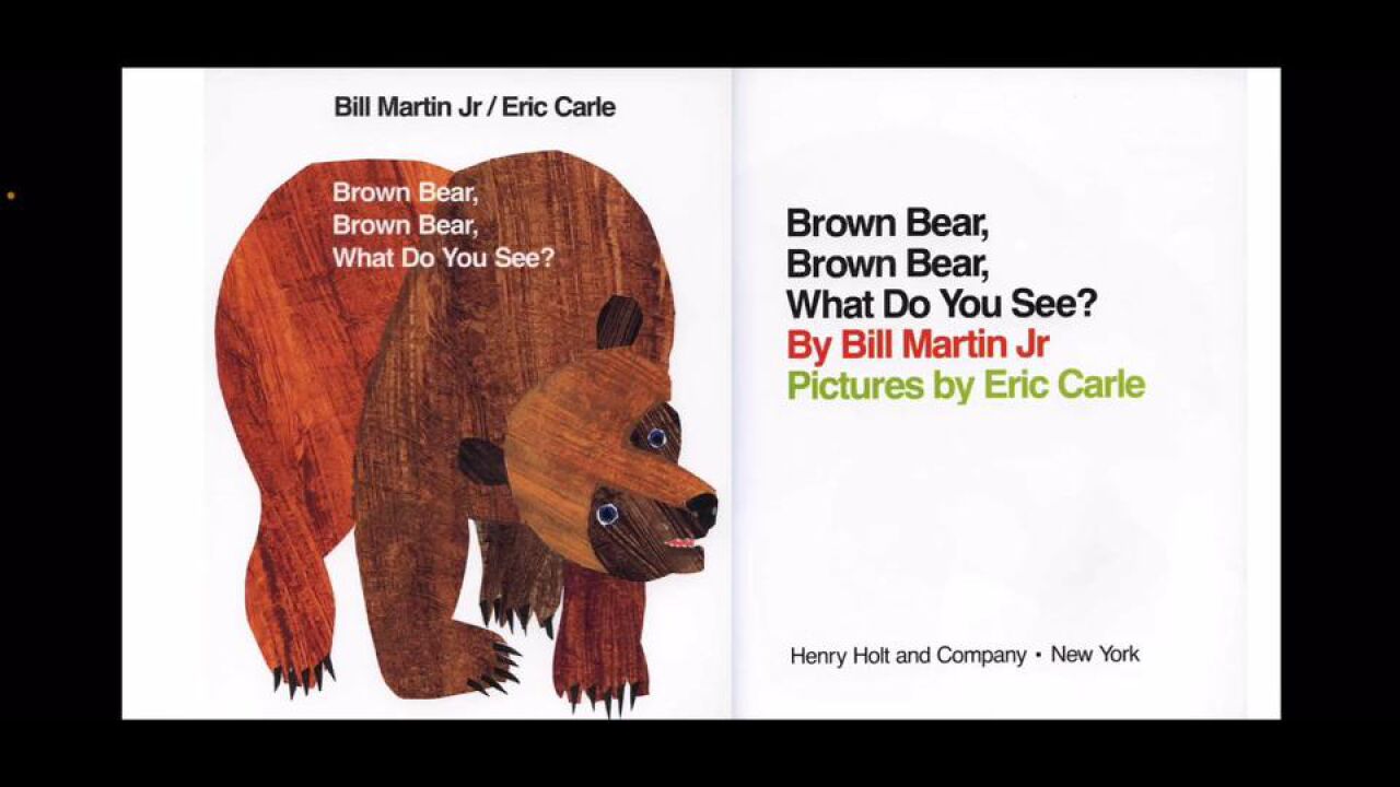 BrownBear，BrownBear，WhatDoYouSee？_高清