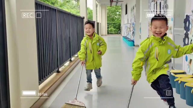 武川幼儿园《劳动最光荣》