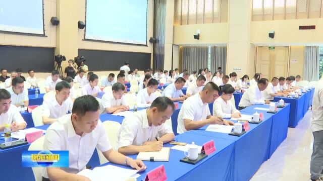 市人大常委会召开人大代表问政会 聚焦会山镇“一路两桥”停滞问题“犀利”问政