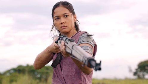 菲律宾犯罪猛片《有坂》美女警察遭遇其人追杀，最终成功反杀其人