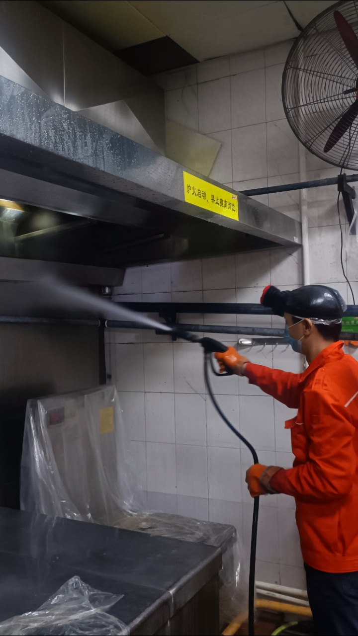 珠海油烟机清洗和维修 #珠海油烟管道清洗 #珠海油烟净化器清创