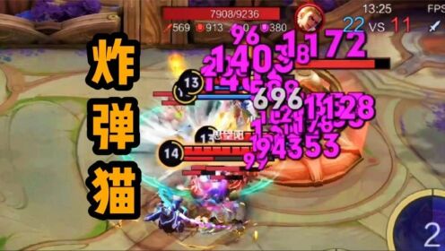 【铁根】新赛季的猫咪：你对伤害一无所知！_高清1080P在线观看平台_腾讯视频