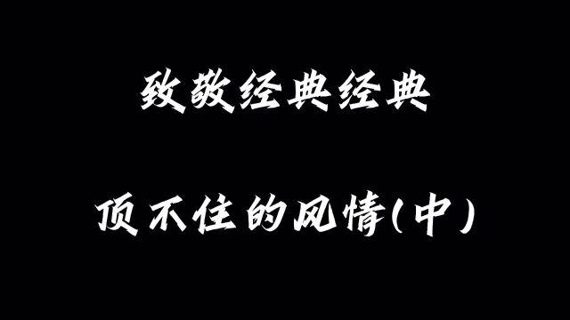 香港经典电影挡不住的风情