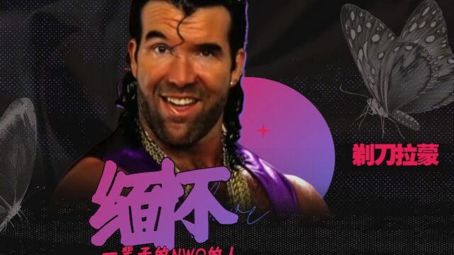 WWE:缅怀剃刀拉蒙,加入NWO一辈子都是NWO的人