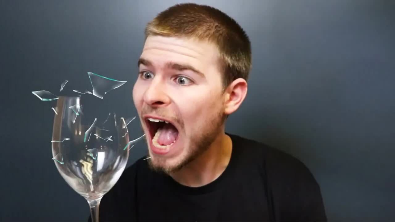 人声能震碎玻璃杯,什么原理