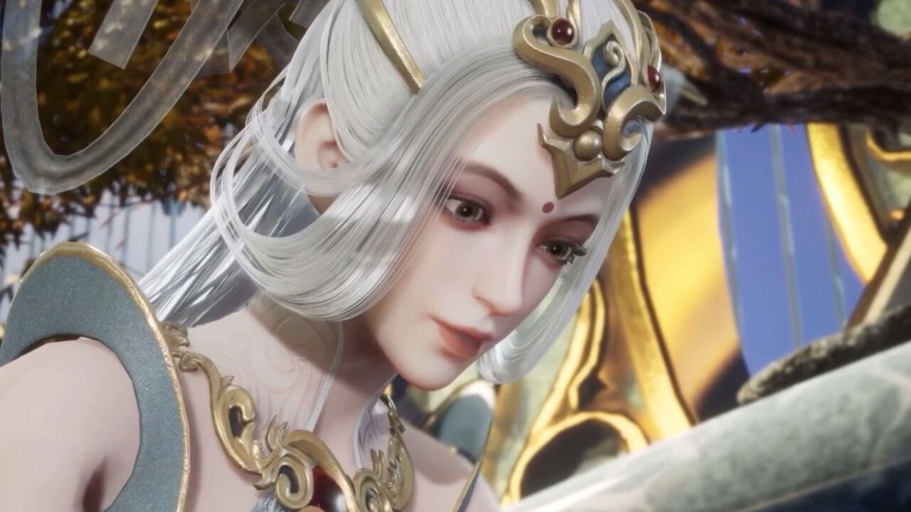 国漫女神沈素冰