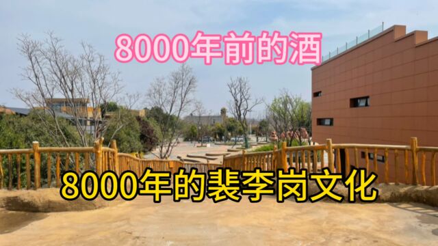 8000年文化裴李岗遗址