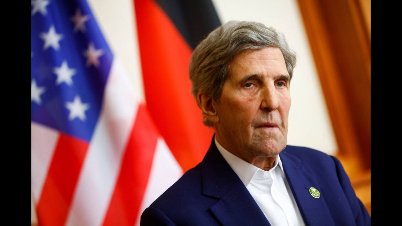 美国总统气候问题特使克里将访华?中方回应