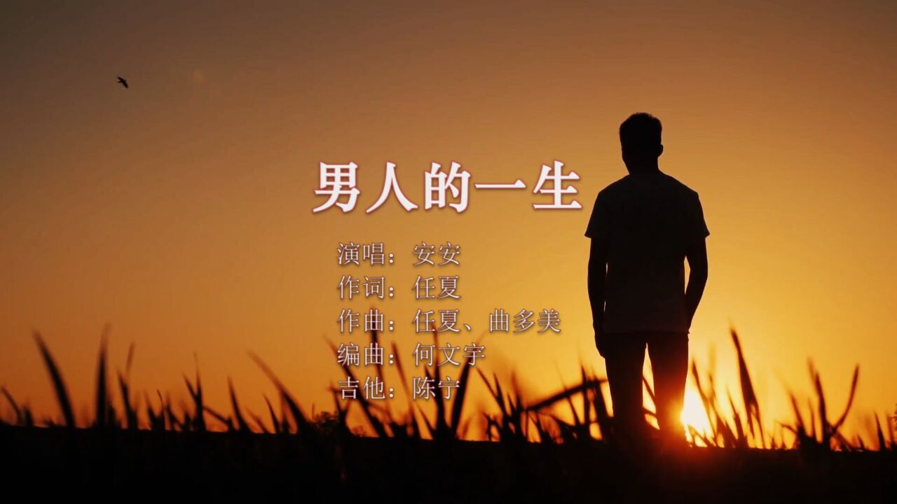 2023流行歌曲_【音乐】安安《男人的一生》童声版:自己一个人在外打工的心酸只有自己知道,敬在外拼搏的男人!_高清1080P在线观看平台_腾讯视频
