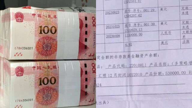 父亲离世后300万存款取不出,母子均不知密码:需各种证明但给不出