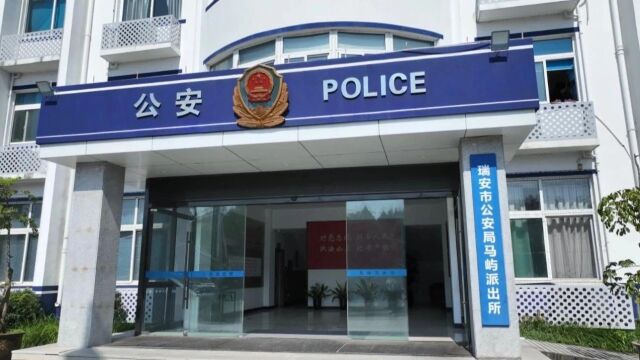 温州这个派出所贯彻“两安警务”,守护一方平安