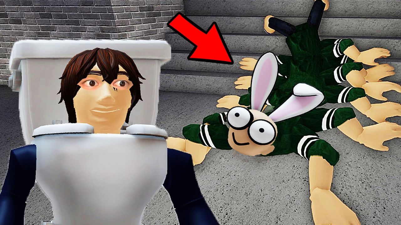 roblox奇特蜈蚣 馬桶人vs奇特蜈蚣