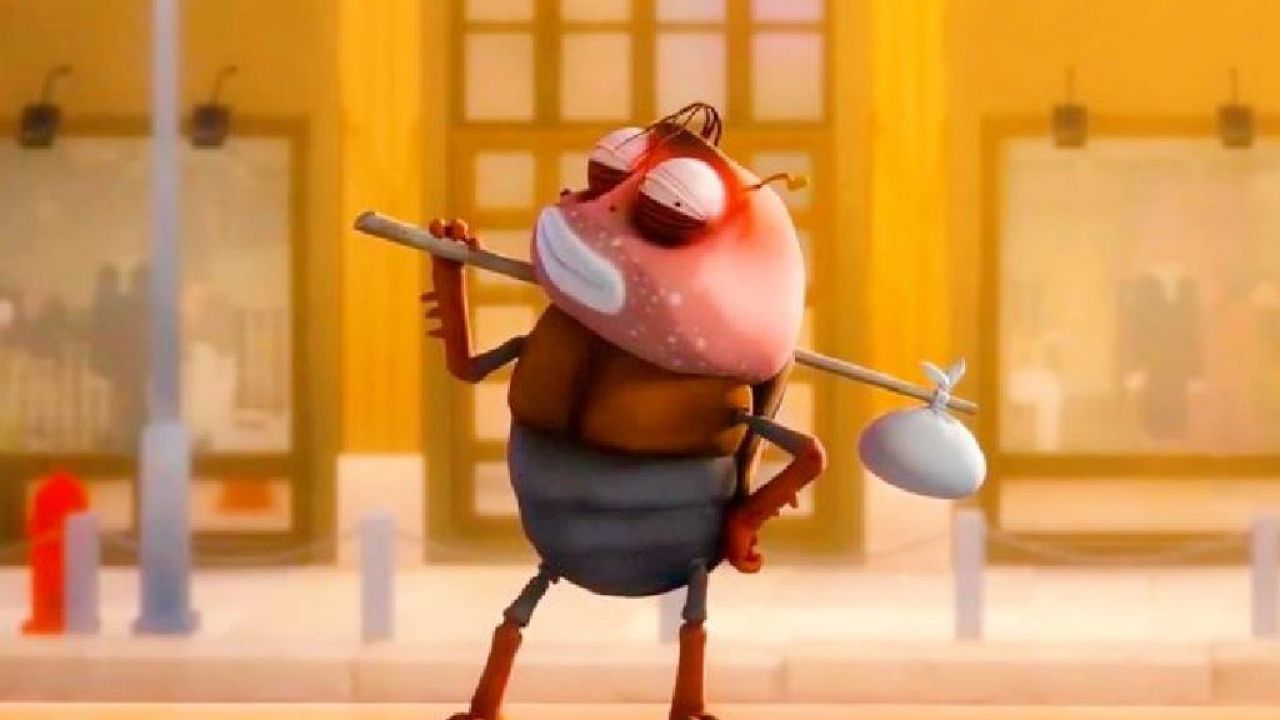 爆笑虫子:屎壳郎闪亮登场,拯救了危在旦夕的小黄和小红