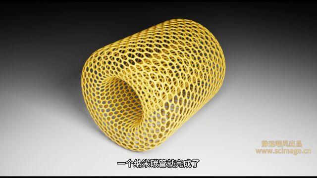 【SCI科研制图教程】如何用3dmax拓扑工具做纳米碳管(3D MAX软件)【宋元元博主】