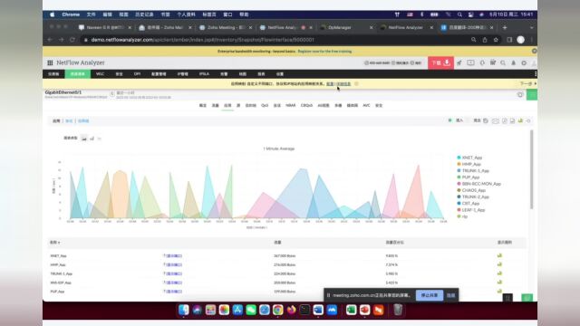 NetFlow Analyzer 网络流量分析解决方案