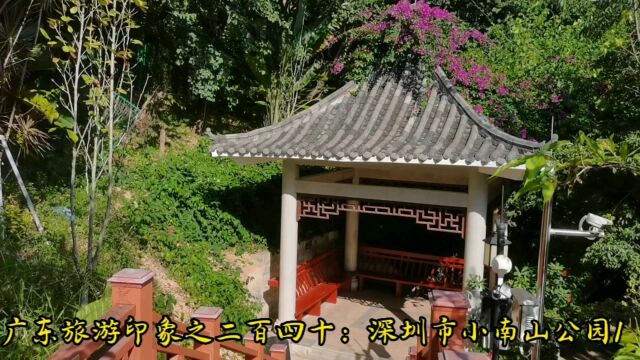 广东旅游印象之二百四十:深圳市小南山公园1