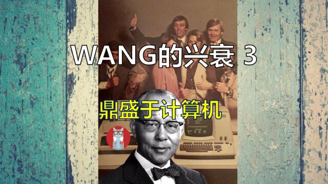 WANG的兴衰3:鼎盛于计算机