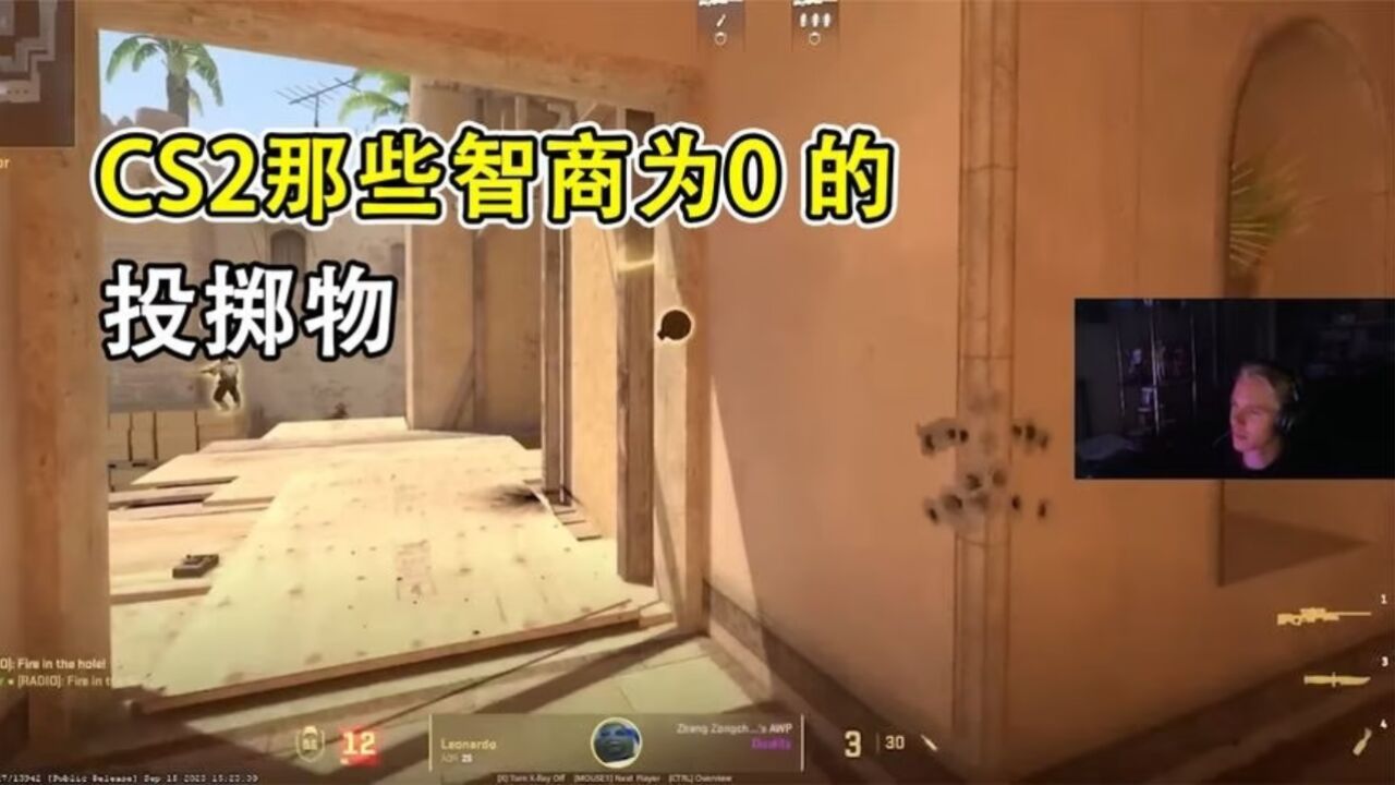 盘点那些CS2里智商为0的奇葩投掷物!_高清1080P在线观看平台_腾讯视频