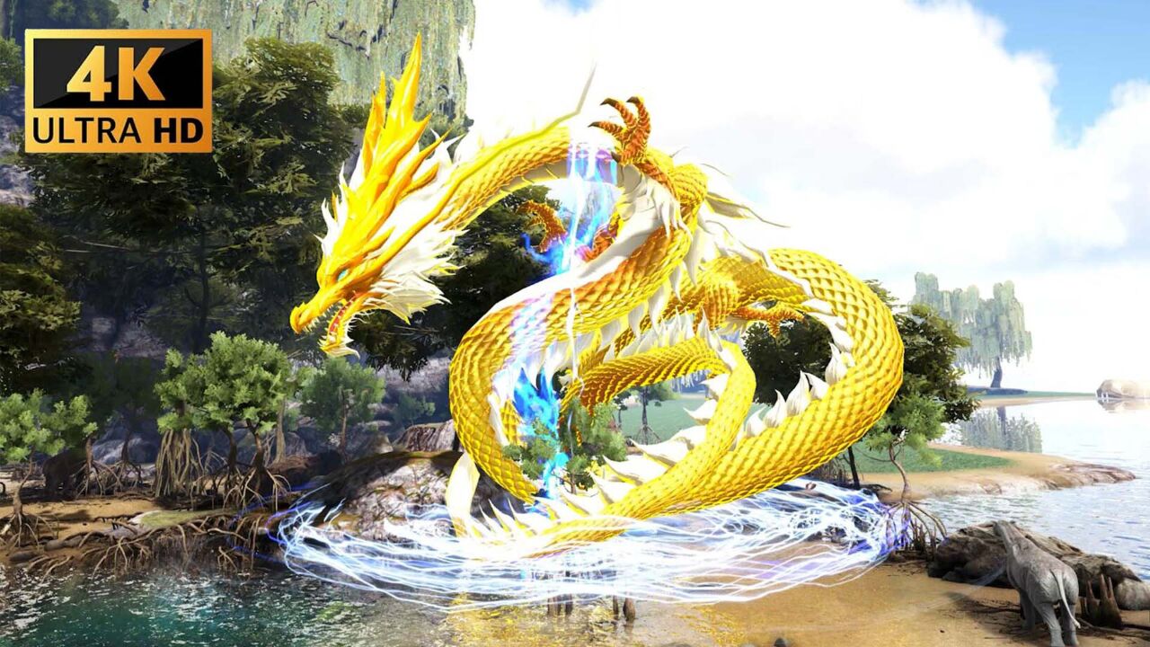 帝哥历险记:方舟生存进化战神金龙!