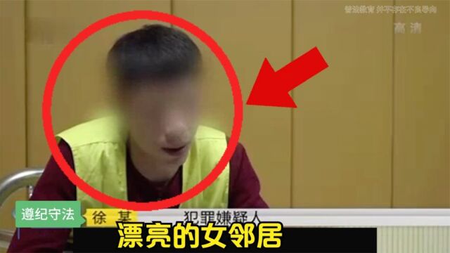 漂亮的女邻居,刑侦档案解说