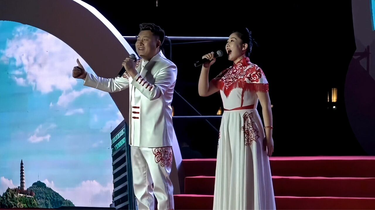 王玮赵婷一首《西北等你来》欢迎来西北!