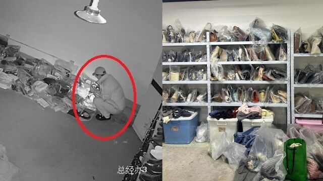 女子离职未消除指纹,潜入前公司盗窃30多个奢侈品包,转卖后还债