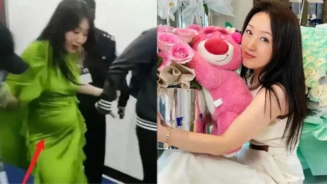 杨钰莹肚子凸出疑怀孕,走路需搀扶还险些摔倒,曾被包养堕胎4次?