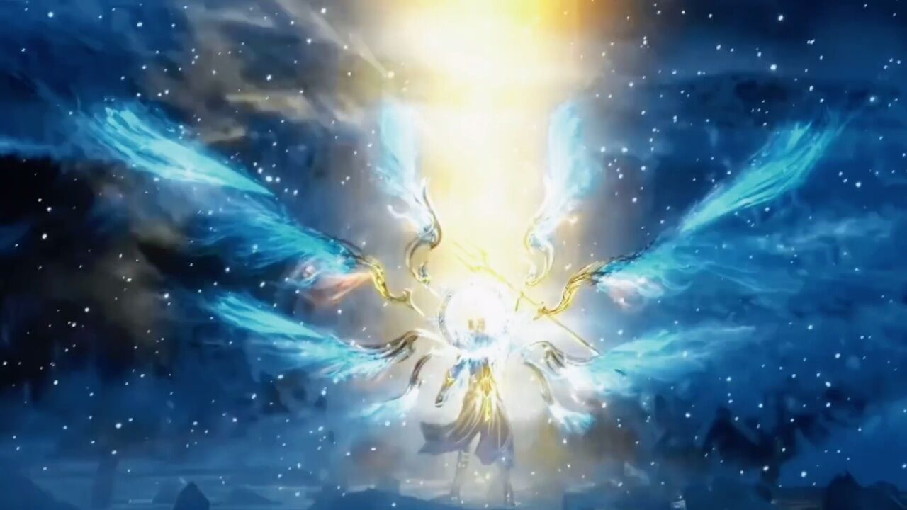 唐三成神后的神装效果!