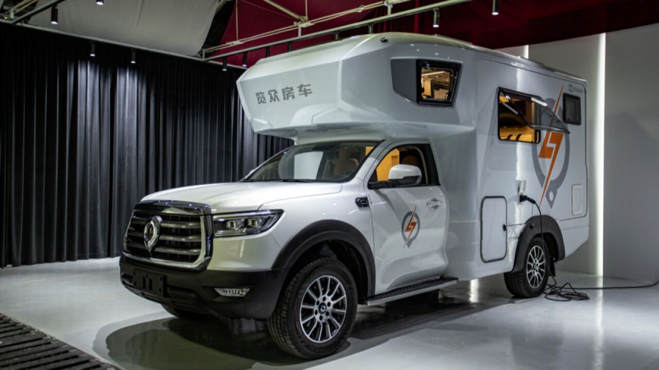 览众自由炮c皮卡房车,上海现车可提