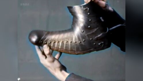 欧洲中世纪国王盔甲：全身板甲严密防护，关节各处灵活摆动！