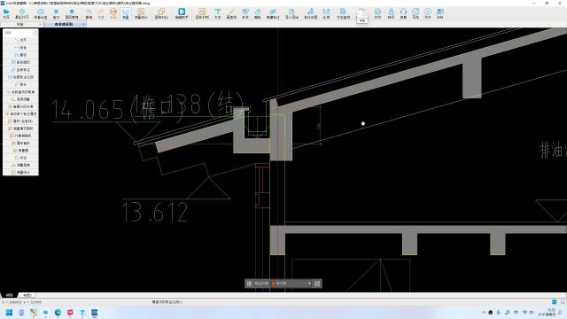 广联达建模基础设置之檐高如何计算