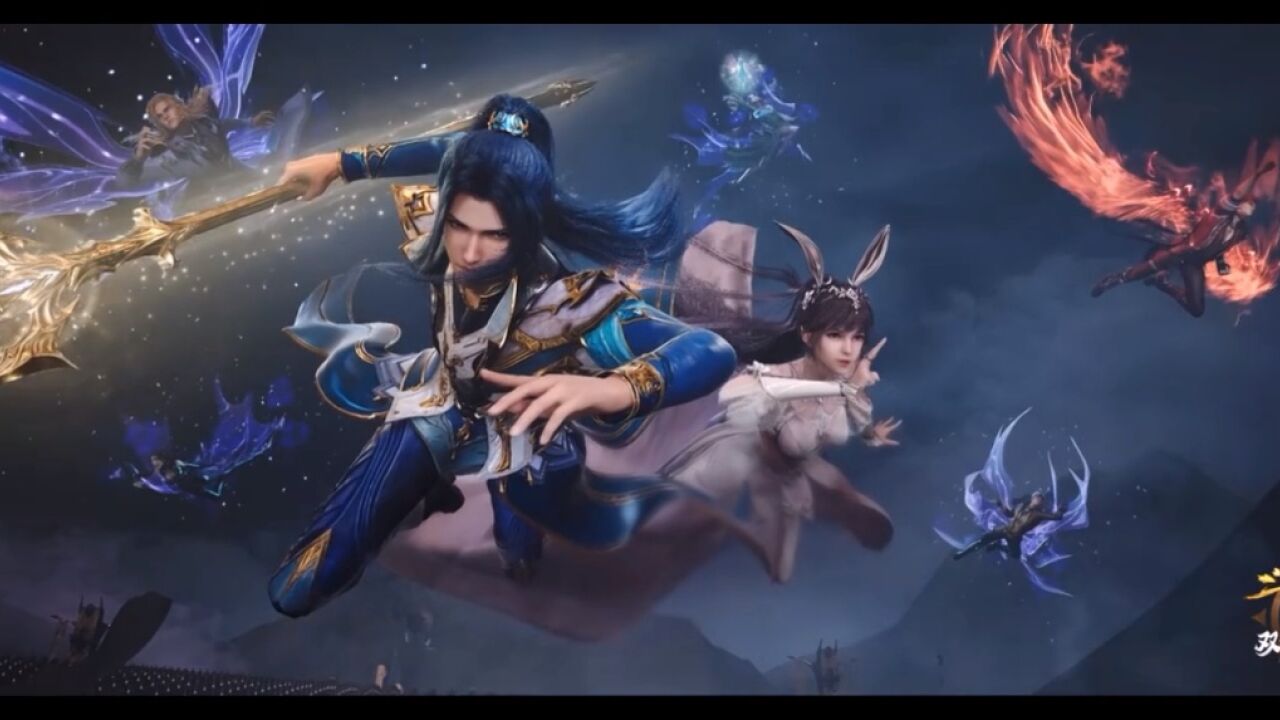 斗罗大陆双神战双神第一集_高清1080P在线观看平台_腾讯视频