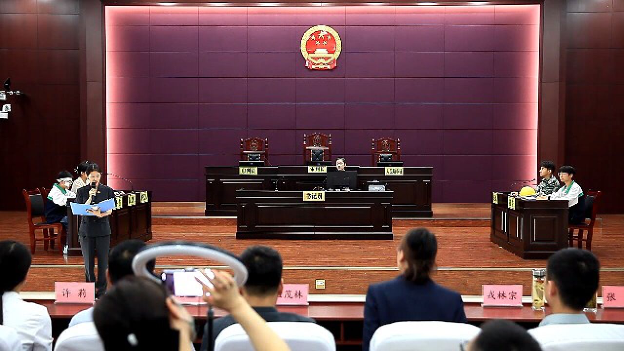 模拟法庭全过程_高清1080P在线观看平台_腾讯视频