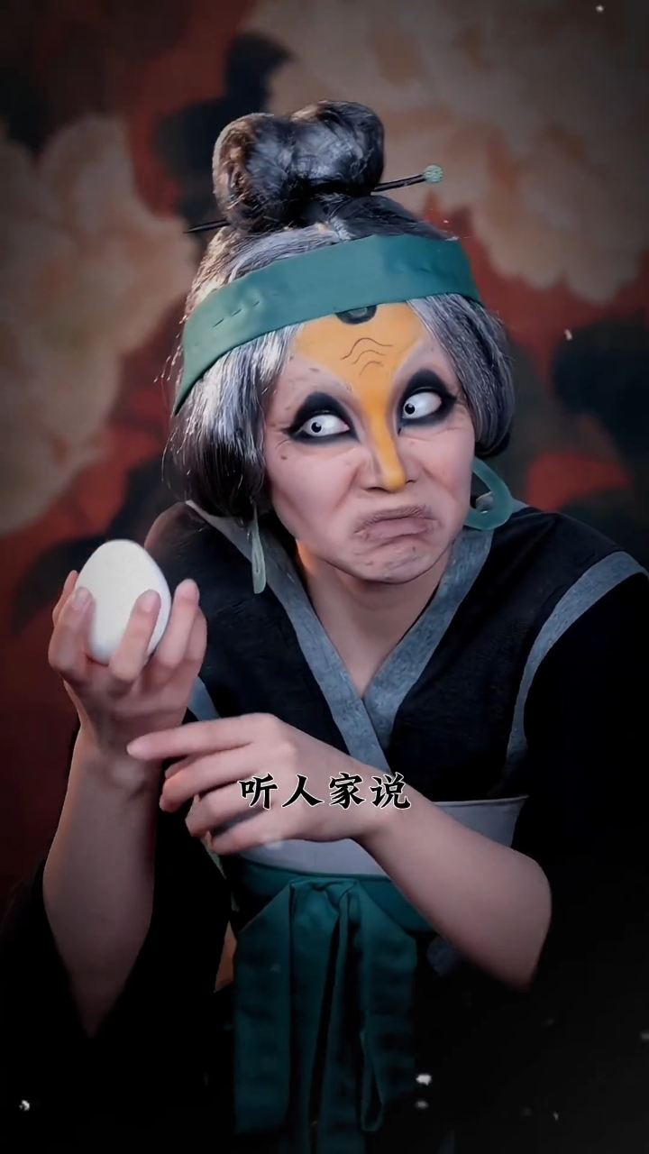 祸事到!天书奇谭 老狐狸 挑战个反派角色 仿妆