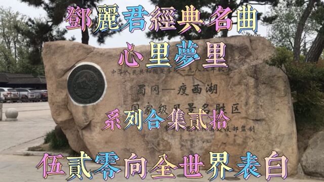 《伍贰零向全世界表白》配乐经典名曲心里梦里!心上人表白告白!