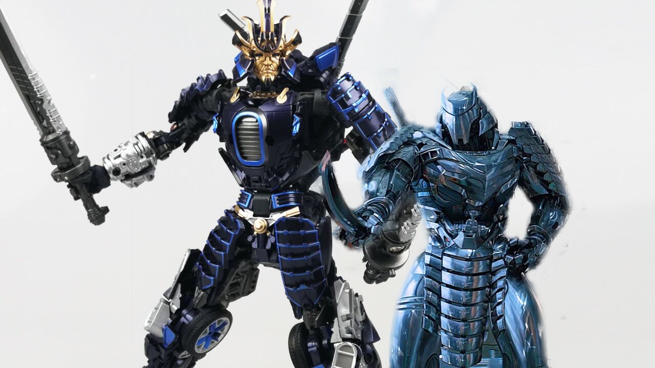 盘点电影中的机器武士