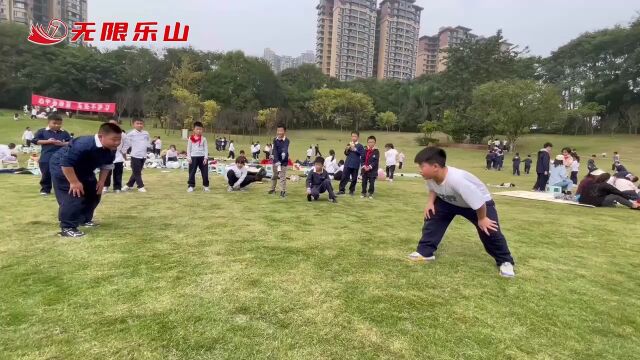 让孩子在玩中学!乐山这所小学以自然为课堂,开展全学科融合大课程活动!