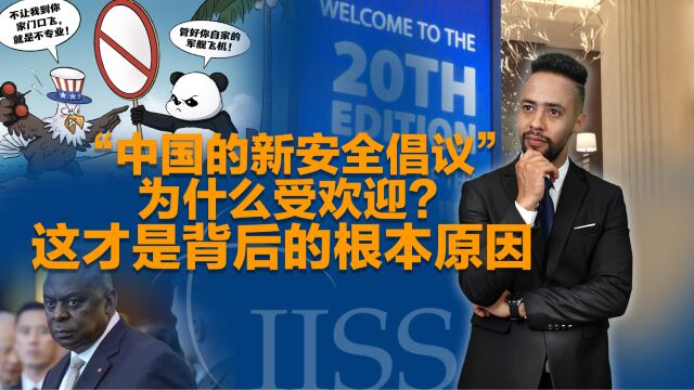 【国际3分钟】“中国的新安全倡议”为什么受欢迎?这才是背后的根本原因