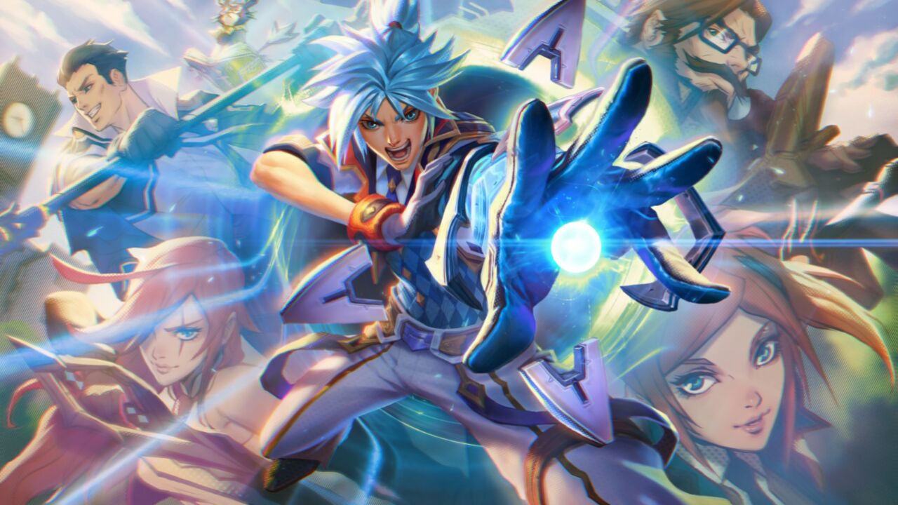 【英雄联盟手游】战斗学院 伊泽瑞尔 白金学长将于6月9日登场