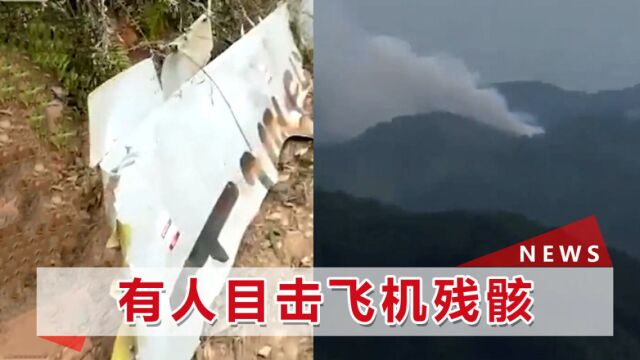 确认坠毁!东航一波音737客机载132人失事,县、市消防队回应