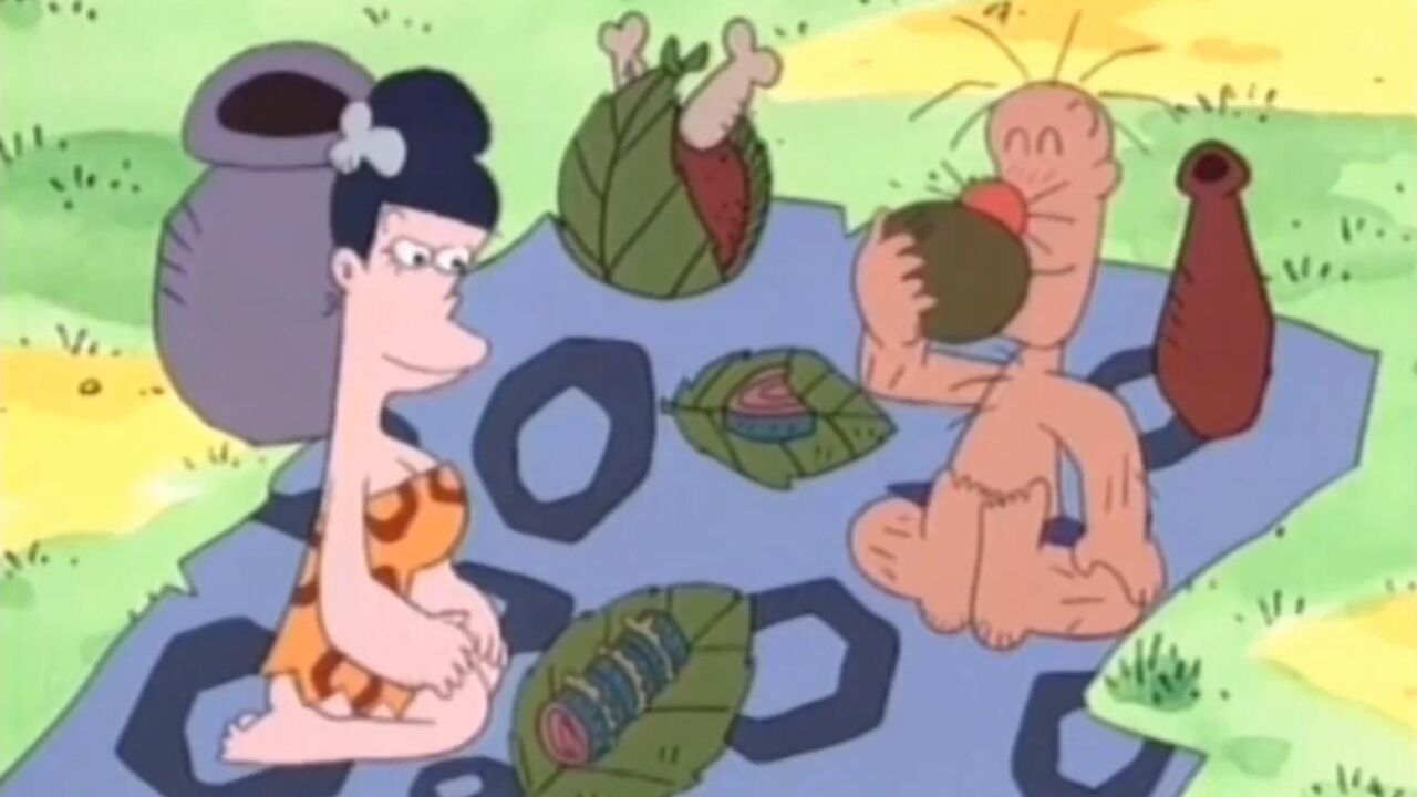 山林小猎人:在原始时代野餐,一定要小心狐狸